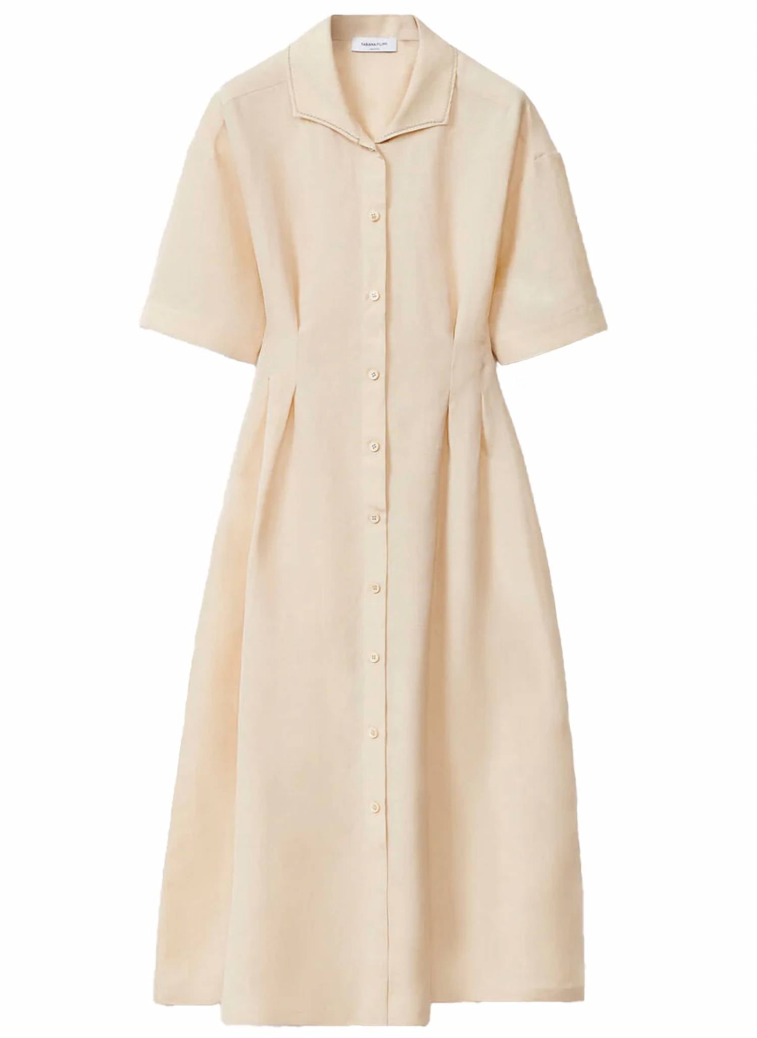 Fabiana Filippi - Short Sleeve Shirt Dress