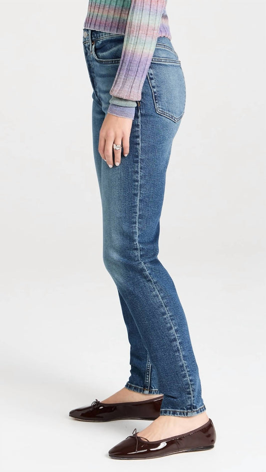 Re/Done - High Rise Skinny Jeans