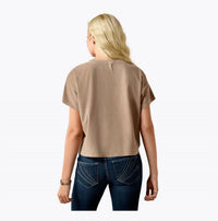Ariat - Paisley Boxy Crop T-shirt