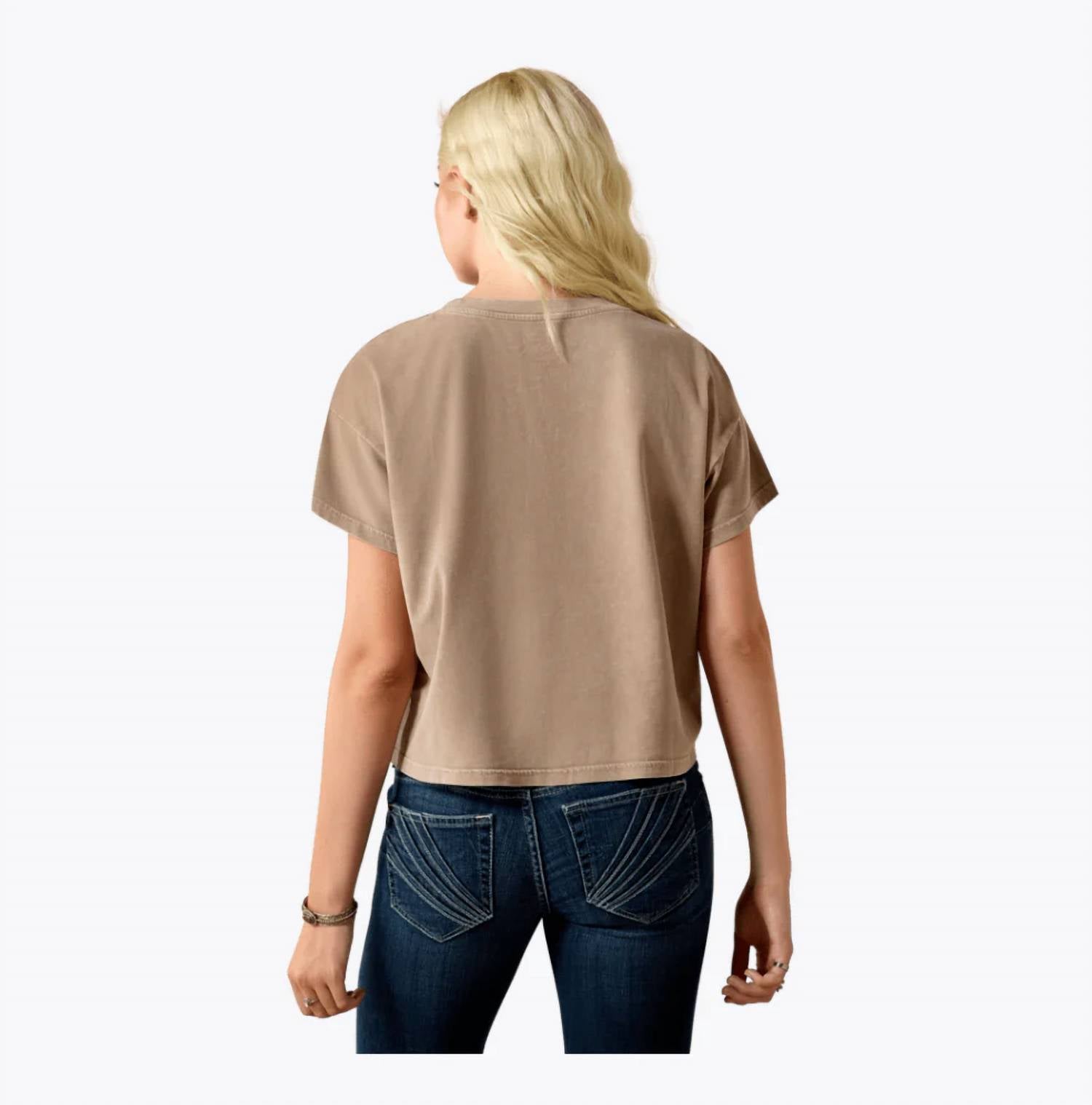 Ariat - Paisley Boxy Crop T-shirt