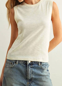 Miou Muse - Cotton Muscle Tank