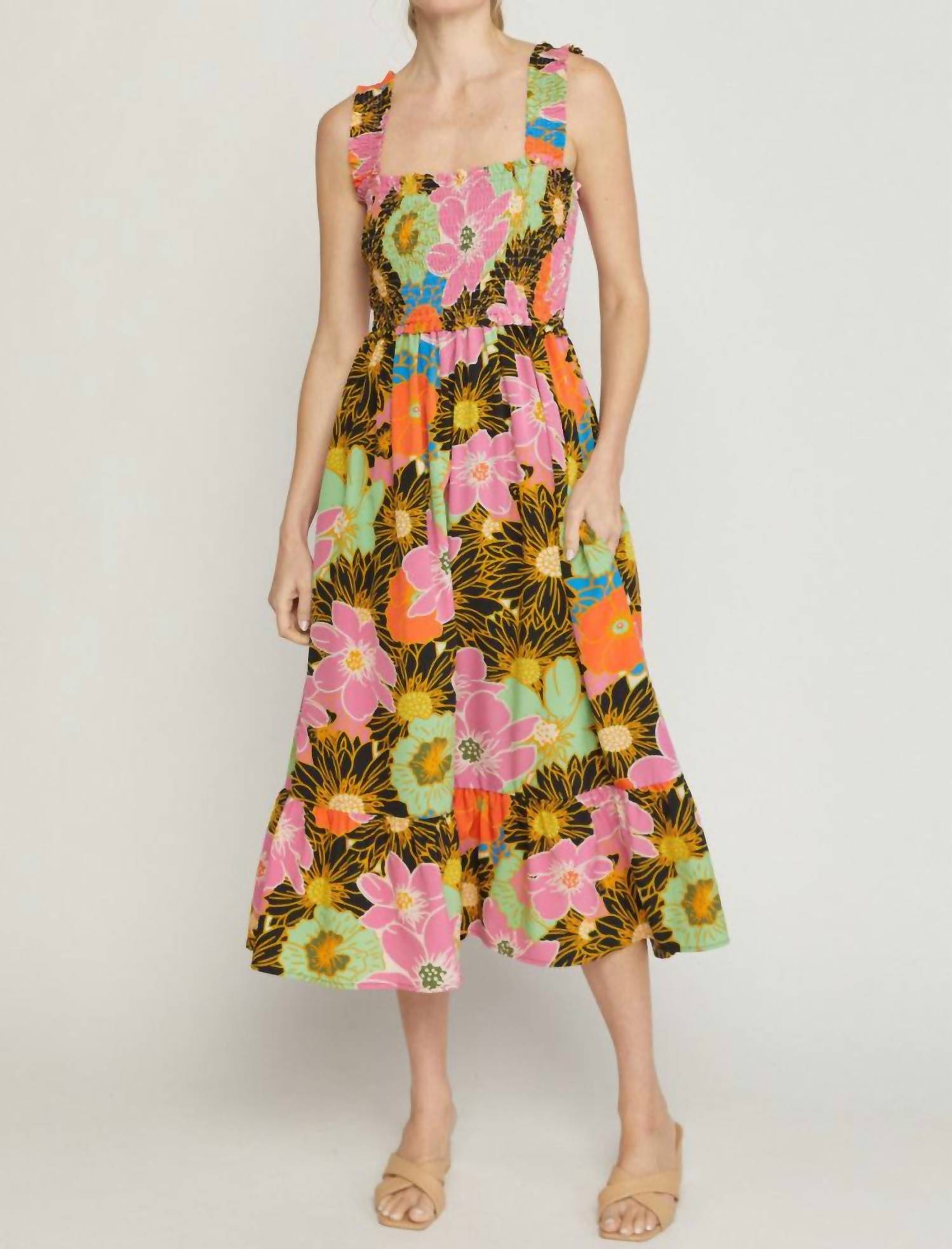 Entro - Dreaming in Color Maxi Dress
