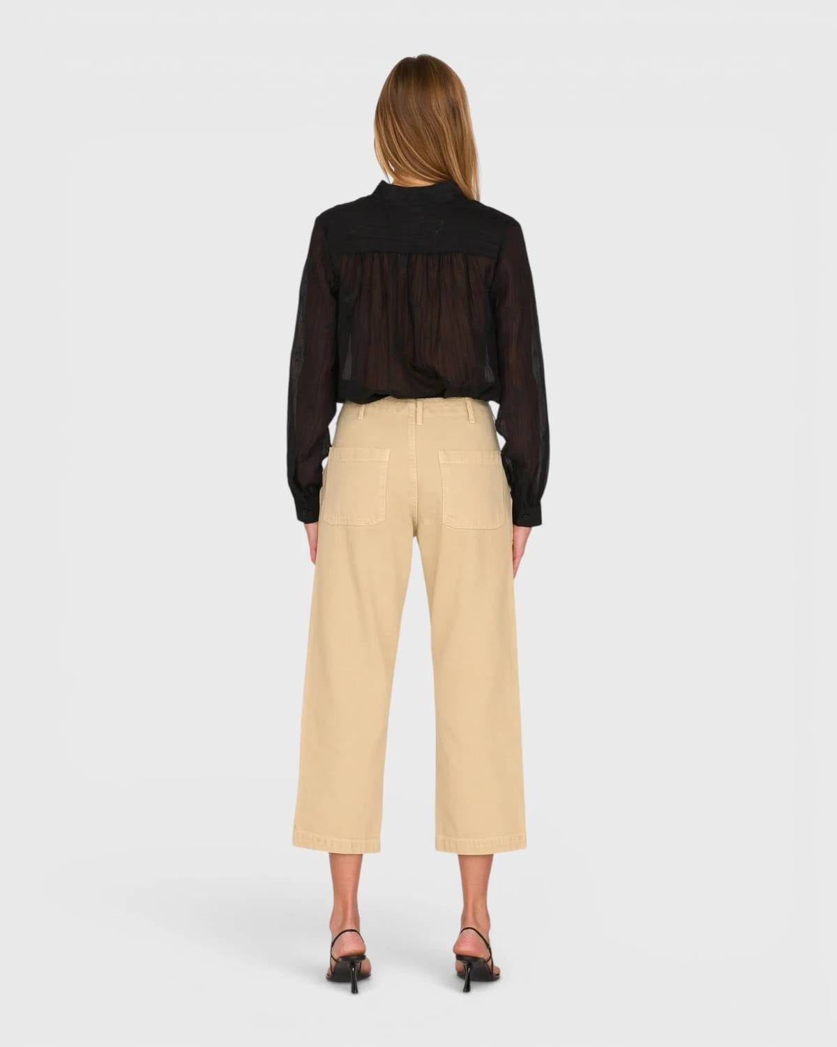 Secular - Alex Midrise Utility Cotton Jean