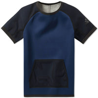 Adidas - Men's Short Sleeve Neoprene Crew Sweat Top