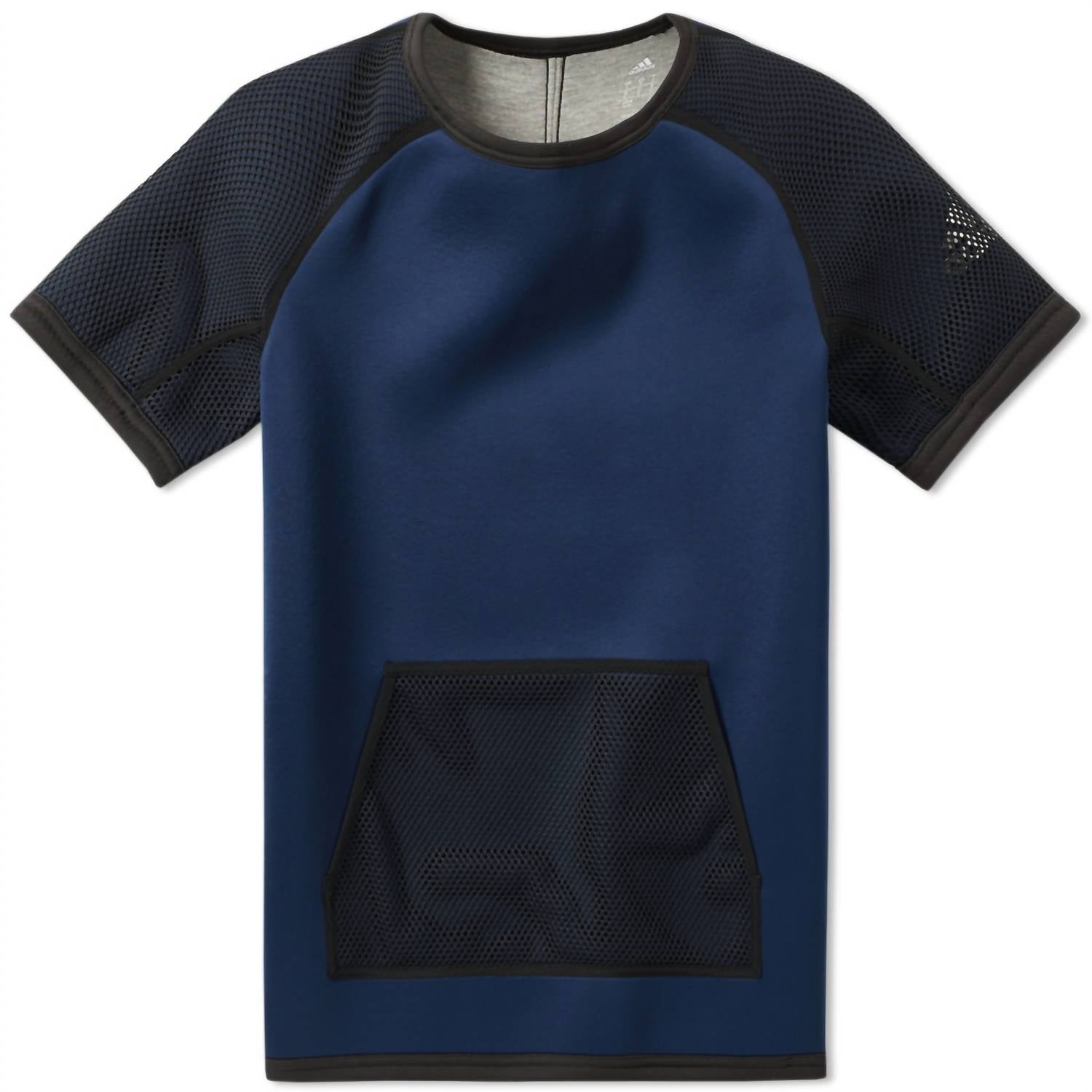 Adidas - Men's Short Sleeve Neoprene Crew Sweat Top