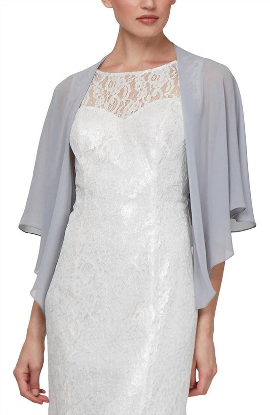 Multi Wear Chiffon Shawl