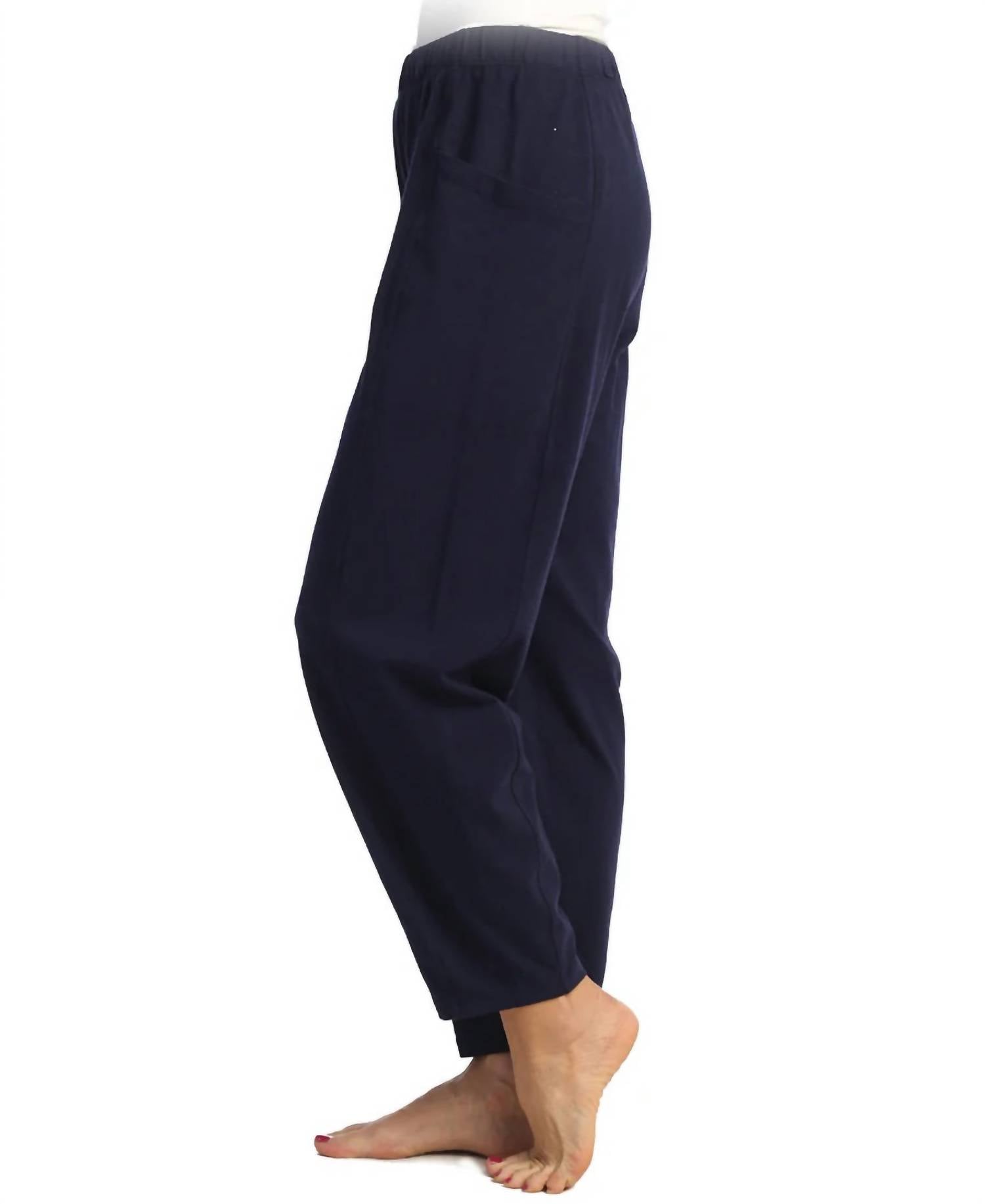 Jess & Jane - Mineral Washed Ankle Pants