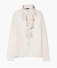 Nili Lotan - Lily Ruffled Blouse