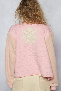 Pol - Quilted Lightweight Zipper Jacket