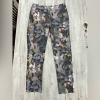 Estelle And Finn - Women's Floral Zip Front Ankle Pants