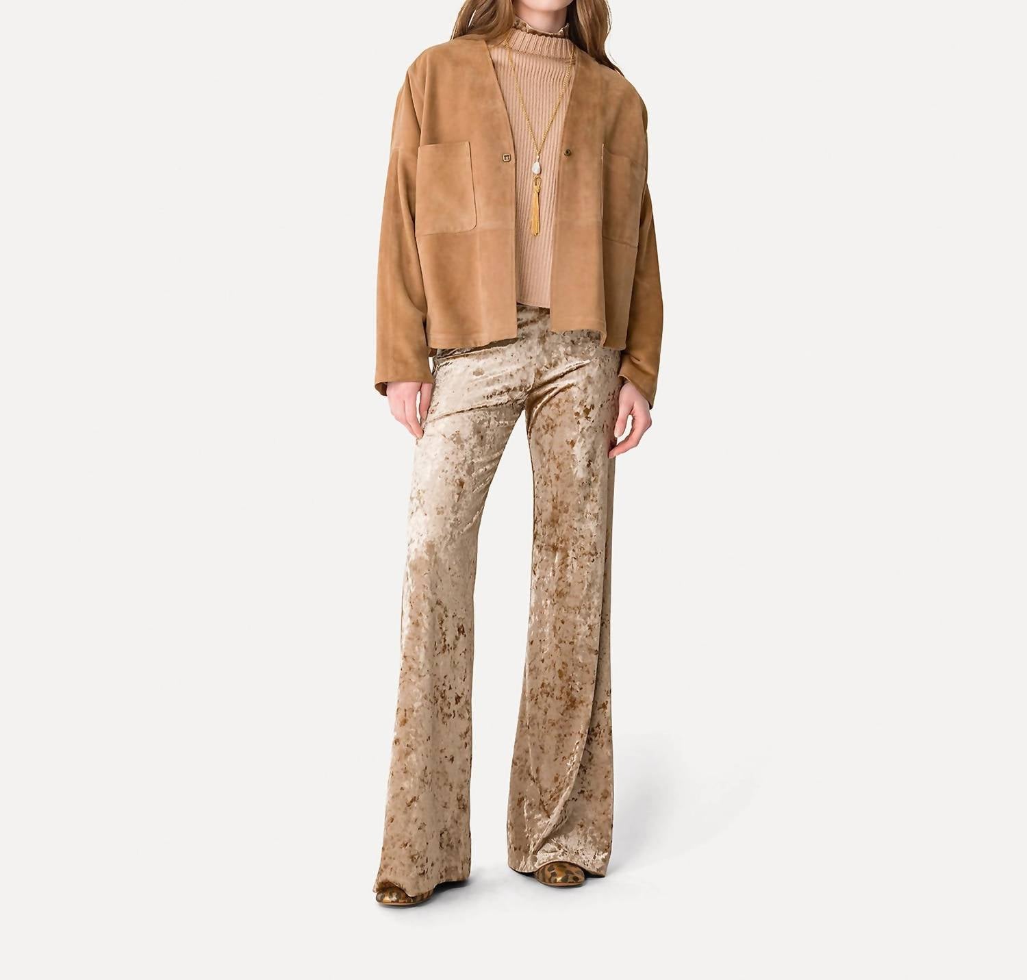 Forte Forte - Heavy Suede Kimono