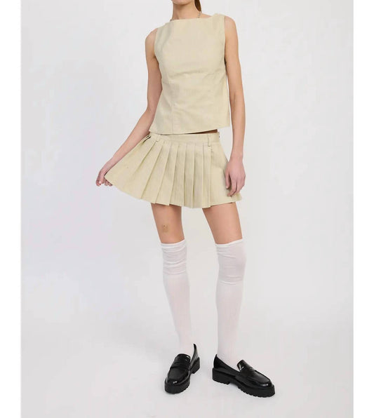 Emory Park - Rider Mini Skirt