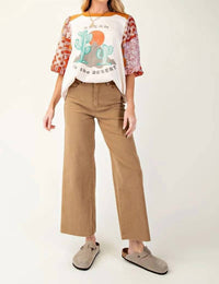 Easel - Everyday Wide-leg Pants