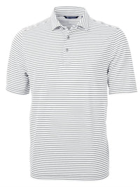 Cutter & Buck - Virtue Eco Pique Stripe Polo Shirt