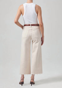 Citizens Of Humanity - Lyra Crop Wide Leg Jeans