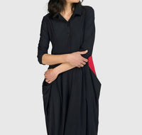 ALEMBIKA Tekbika Juliette Wonderful Dress in black - women's dress - view 4