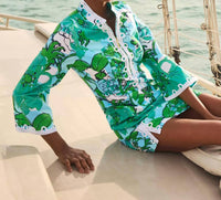 Lilly Pulitzer - Shealyn 3/4 Sleeve Stretch Cotton Dress