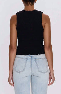 Pistola - Phoebe Smocked Tank Top