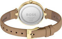 Hugo Boss - Women's Leather Quartz Watch