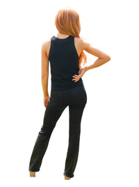 Anniewear - Halter Neck Sweater Tank