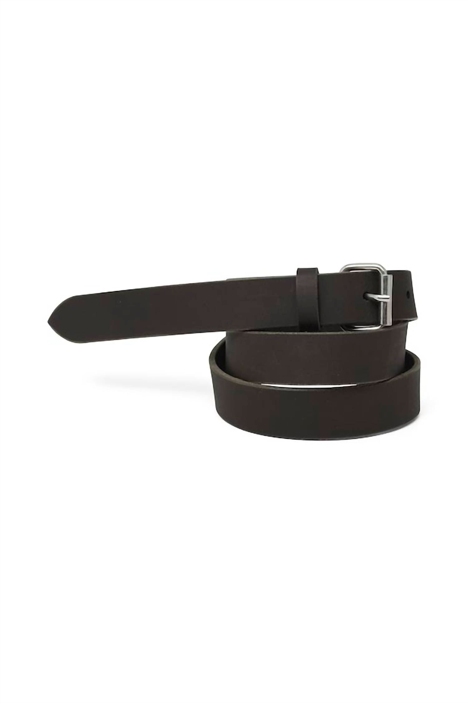 Part Two Women's Chantell Belt in black - women's accessory - detail view