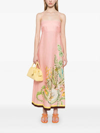 Alemais - Papaya Sundress