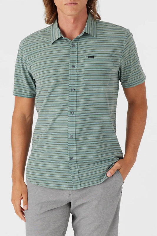 O'Neill - TRVLR UPF Traverse Stripe Standard Shirt