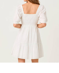 Lilly Pulitzer - Hadly Short Sleeve Smocked Dress