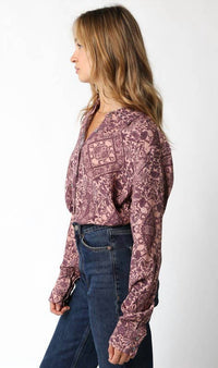 Olivaceous - Lucille Top