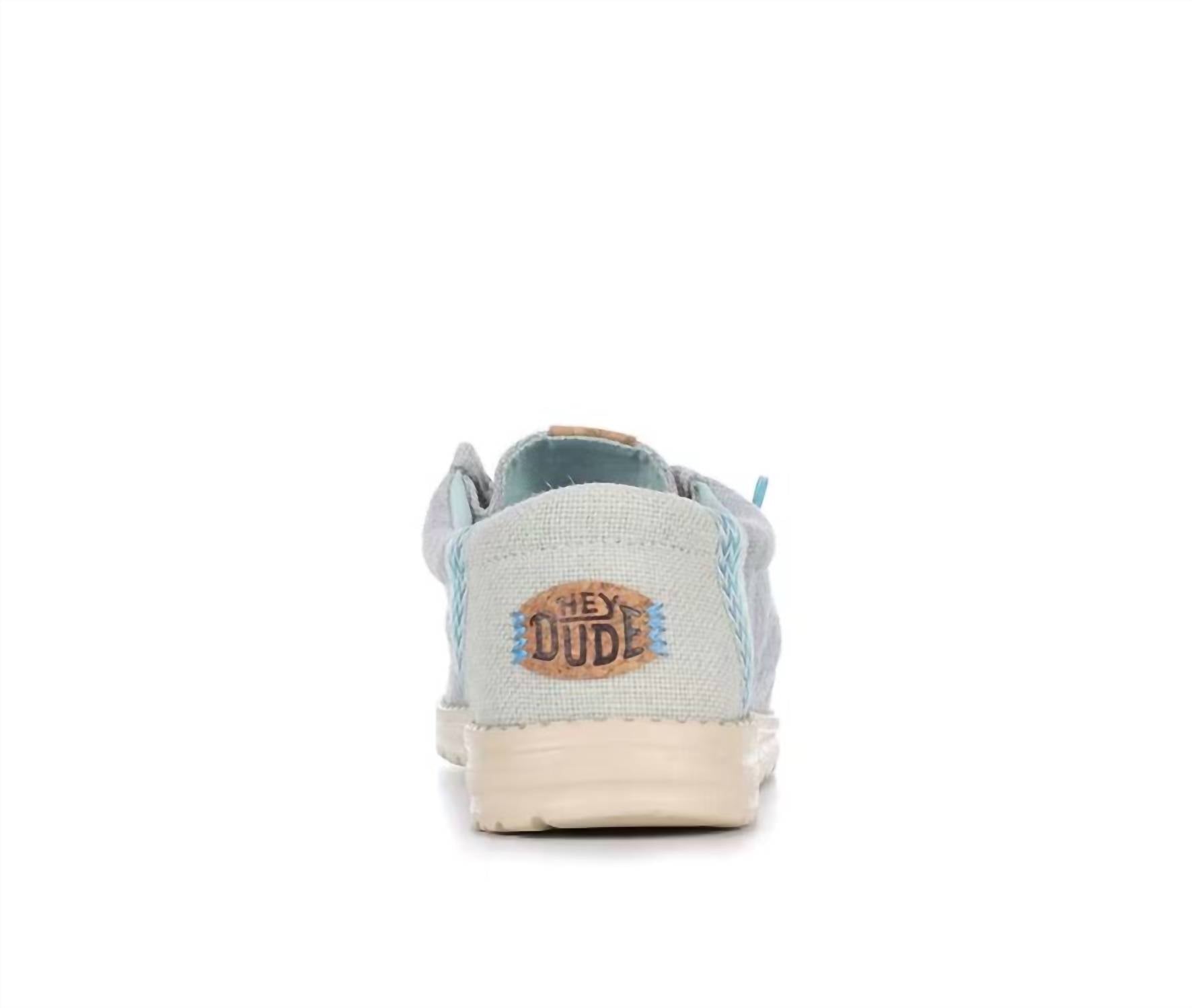 Hey Dude - Men's Wally Jute Casual Shoes