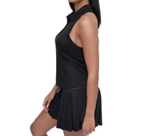 Dkny - Court Racerback Polo Tank