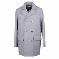Brunello Cucinelli - Men's Double Breasted Wool Coat