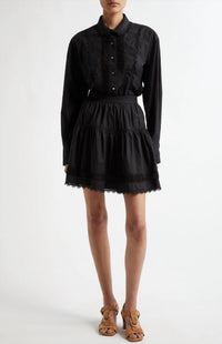 Ulla Johnson - Samira Long Sleeve Blouse