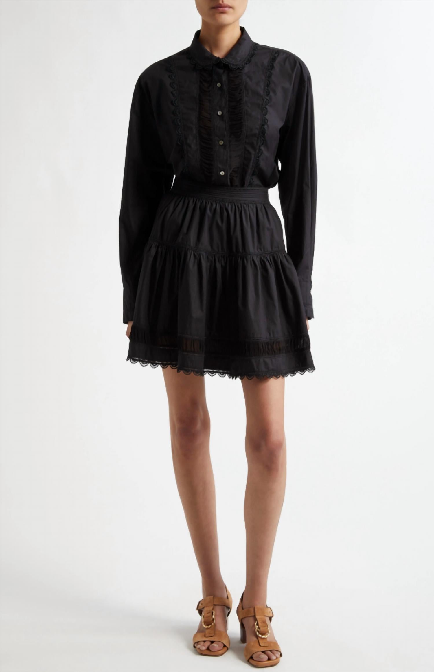 Ulla Johnson - Samira Long Sleeve Blouse