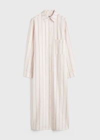 Toteme - Striped Tunic Dress