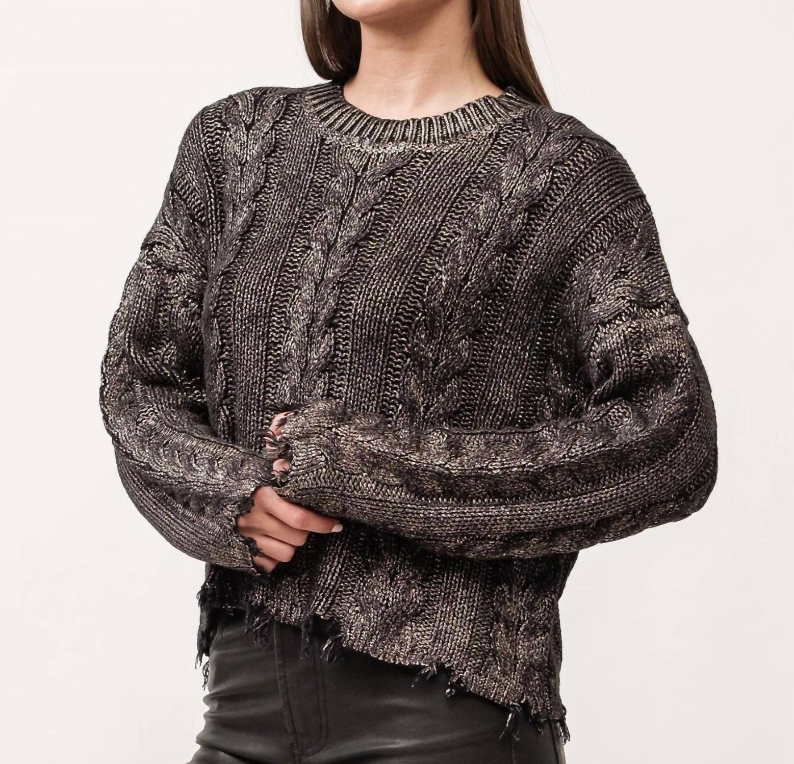 Dear John Denim - Kris Crew Neck Sweater
