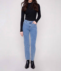 Charlie B - Corduroy Straight Leg Pants