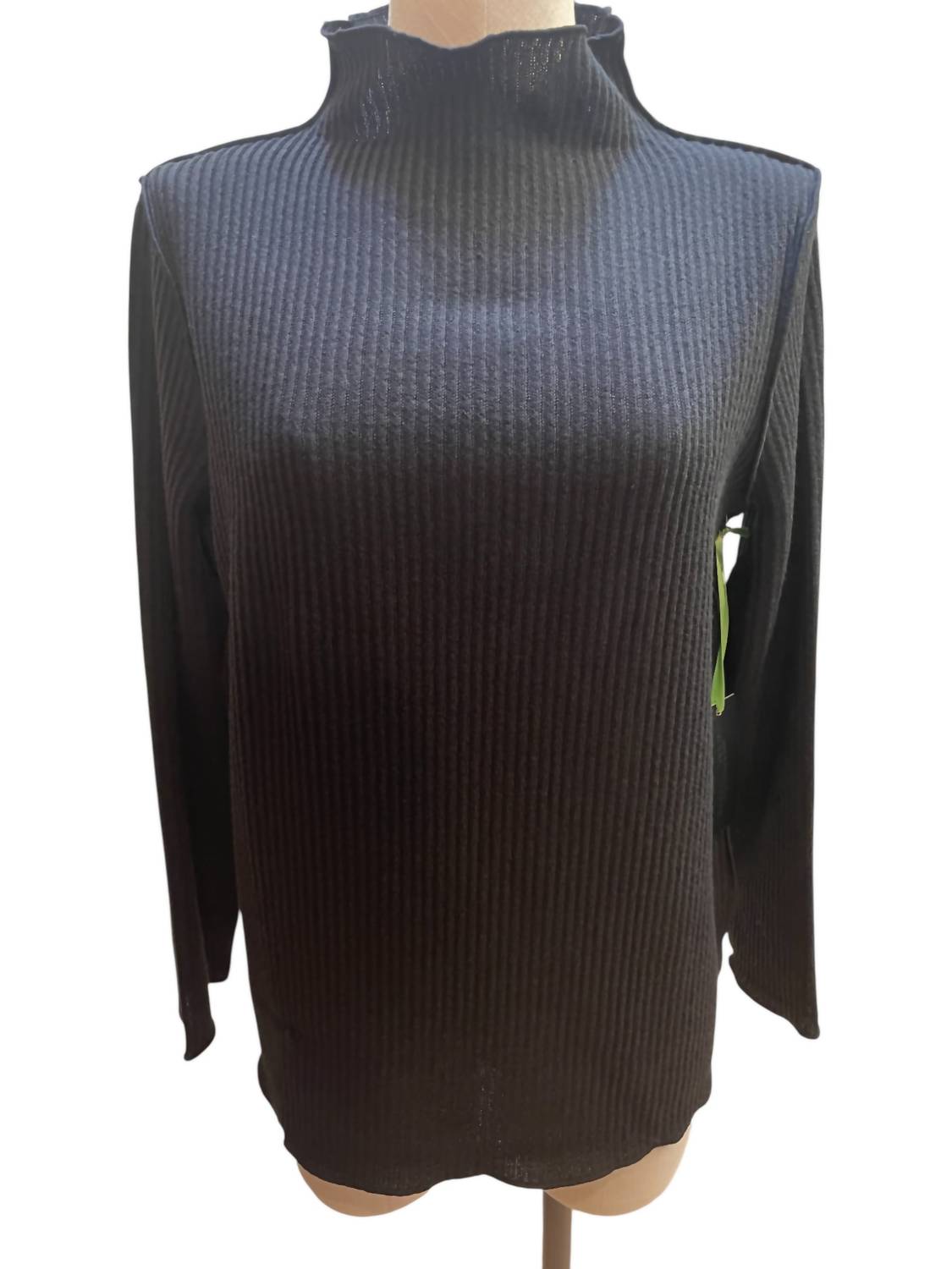 Trisha Tyler - Women's Ribbed Turtleneck Sweater