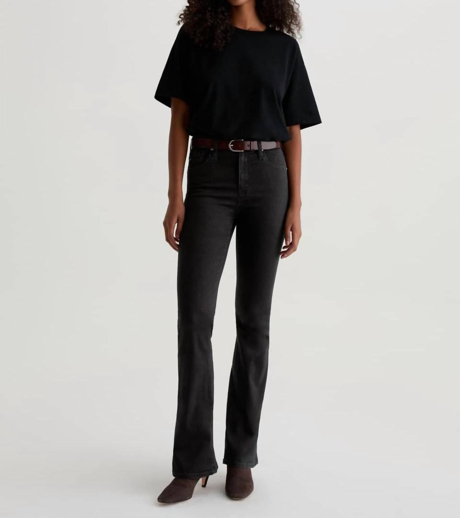 Ag Jeans - Farrah Mid Rise Boot Jeans