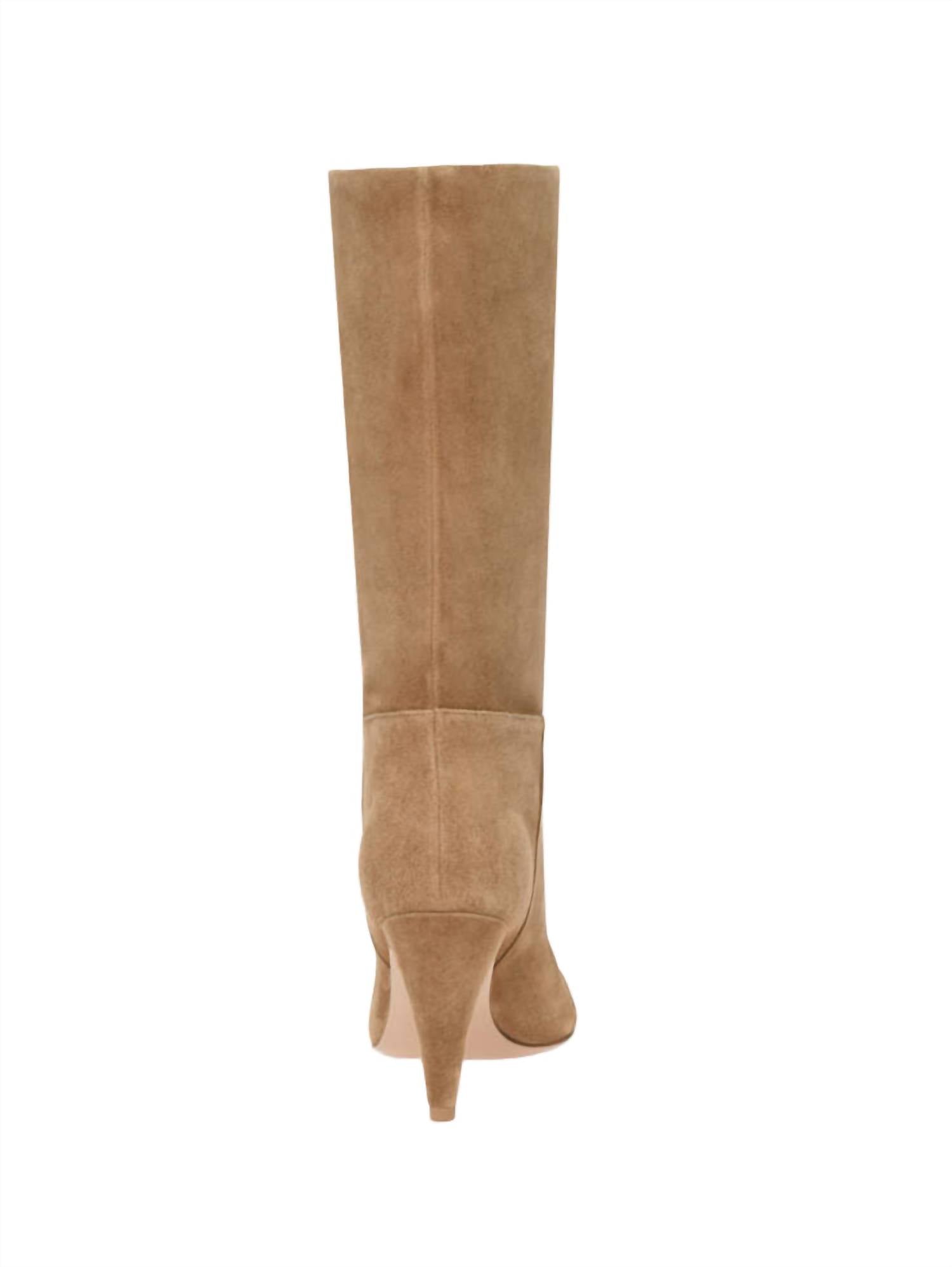Gianvito Rossi - Women's Elise Suede Boot