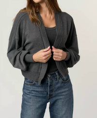 Project Social T - Boulder Thermal Mixed Cardigan