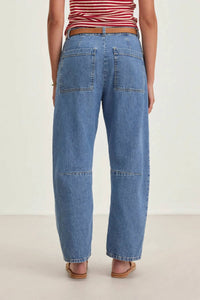 Velvet By Graham & Spencer - Farah Denim Barrel Pant