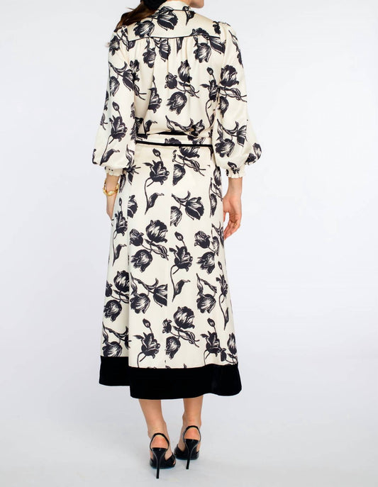 Elizabeth James The Label - Avery Midi Skirt