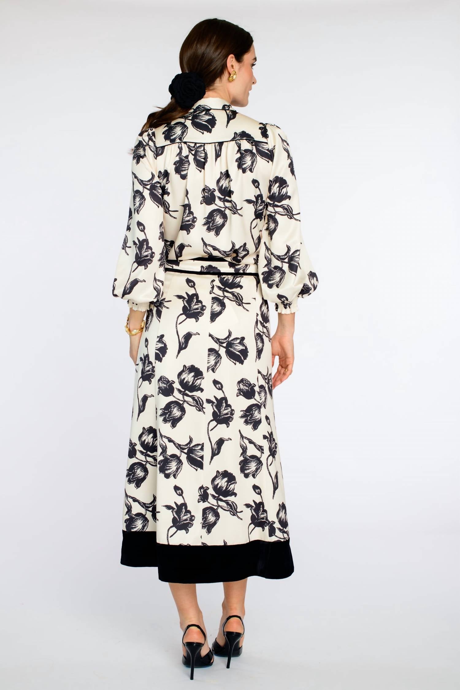 Elizabeth James The Label - Avery Midi Skirt