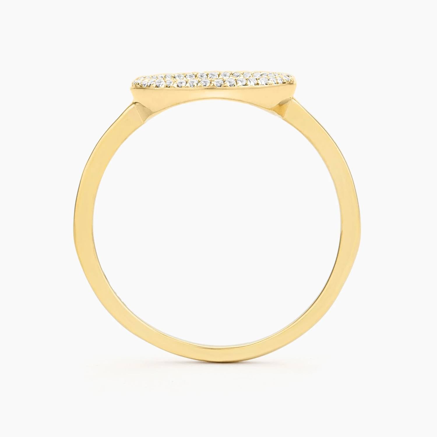 Ella Stein - Women's You Are My Everything Statement Ring