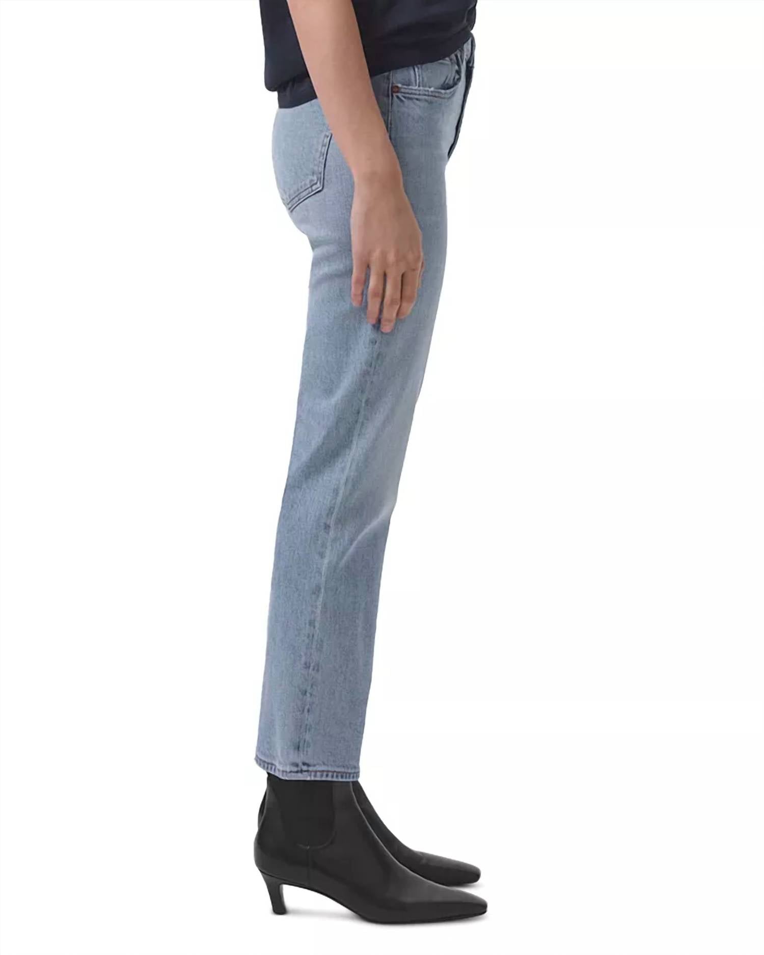 Agolde - Kye High Rise Straight Jeans