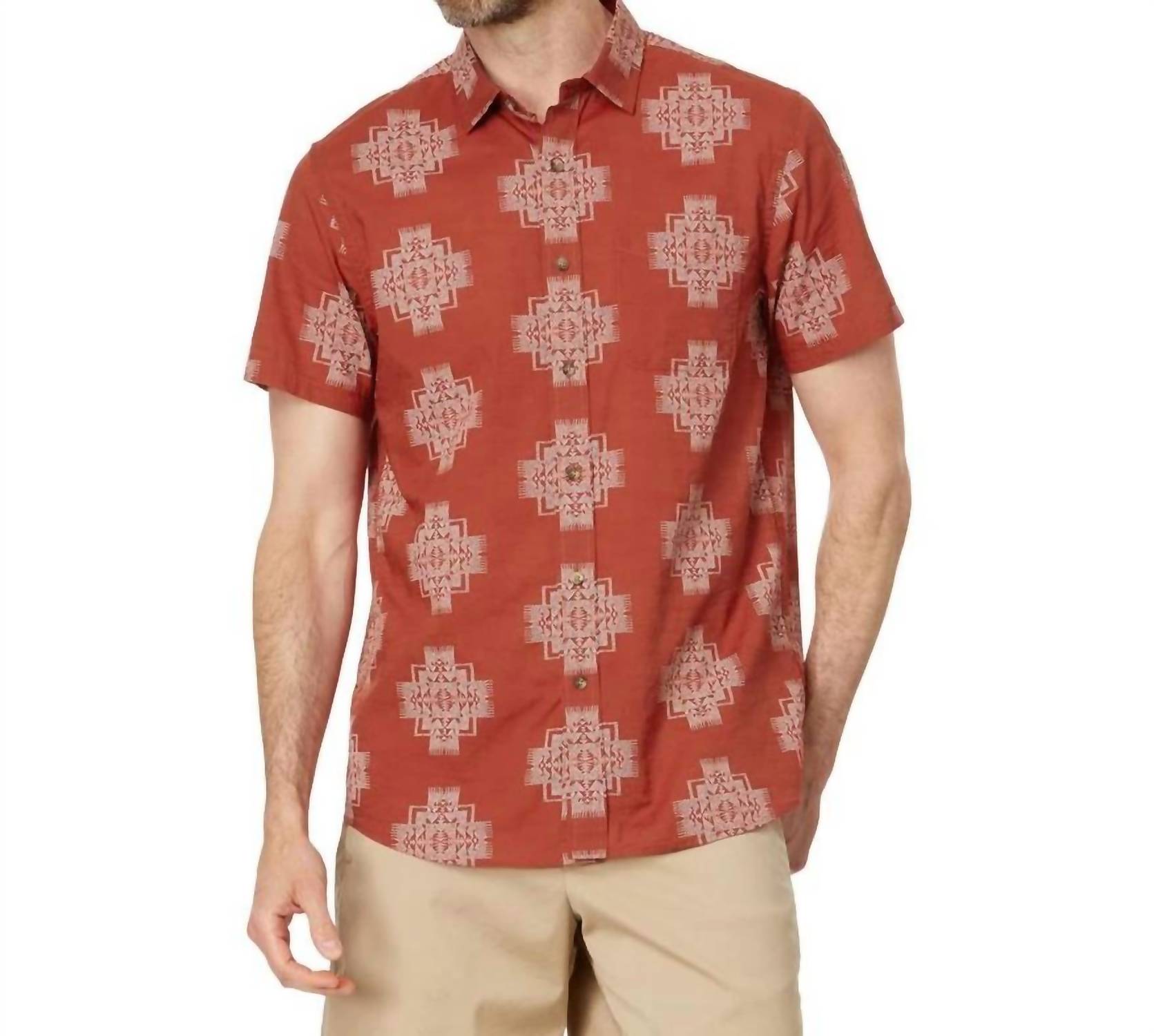 Pendleton - Chief Joseph Shoreline Shirt