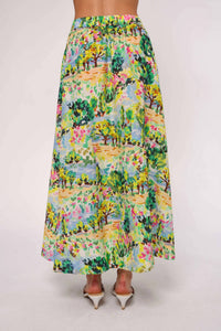 Love The Label - Porto Maxi Skirt