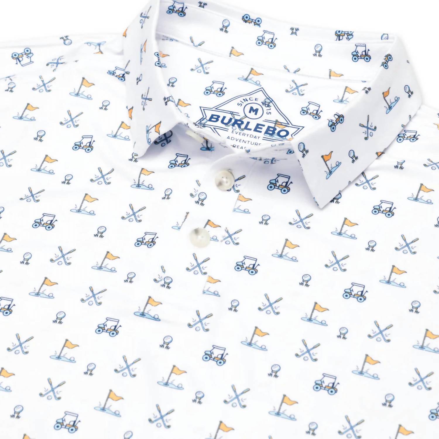 Burlebo - Performance Polo Shirt