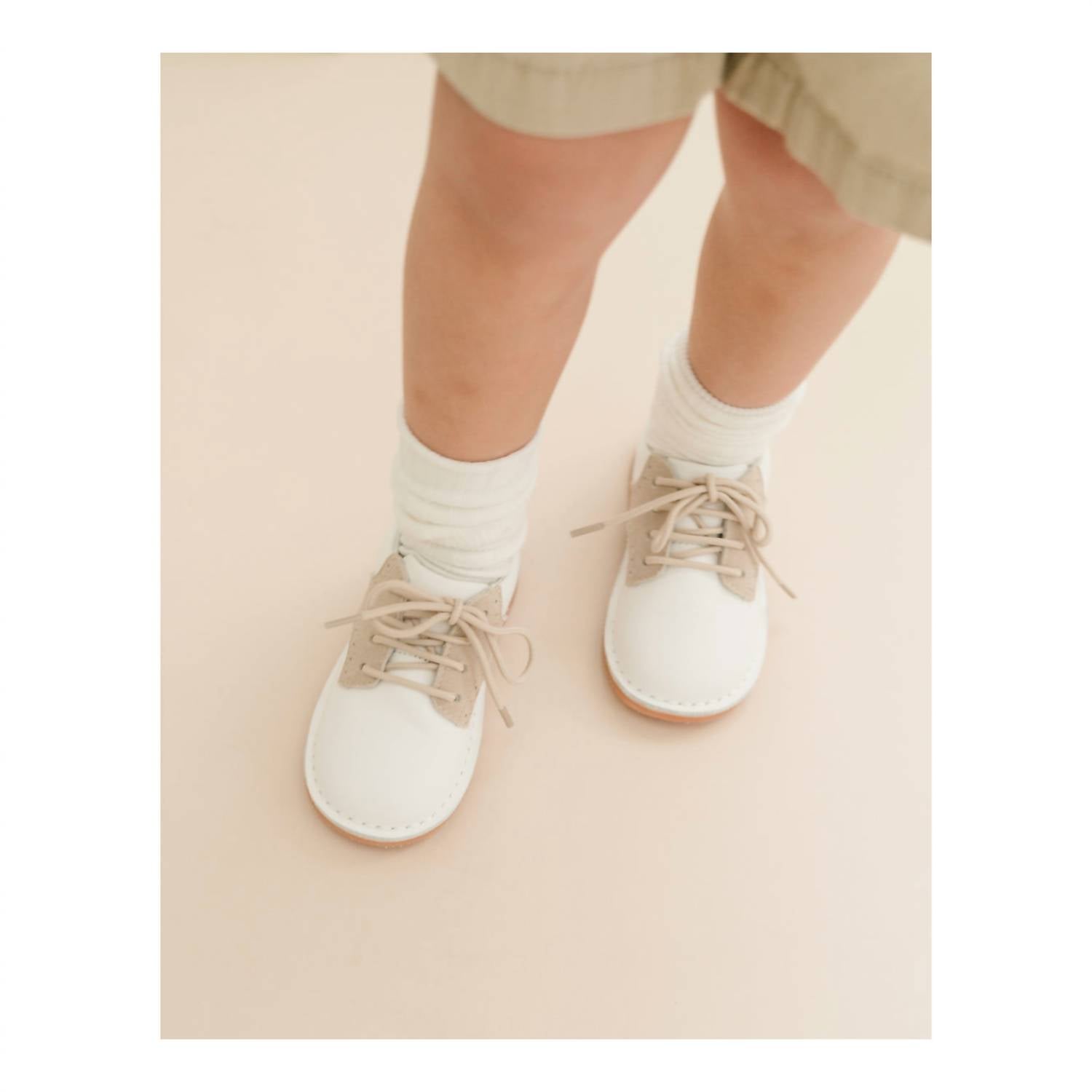 L'Amour - Boy's Rowan Classic Saddle Shoes